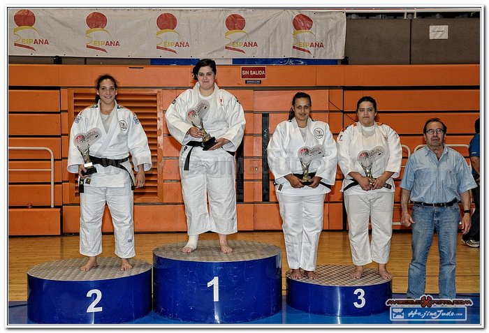 Cto. EspaÒa Senior Judo 2013 Femenino